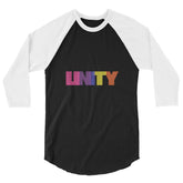Unity 3/4 Sleeve Raglan Shirt